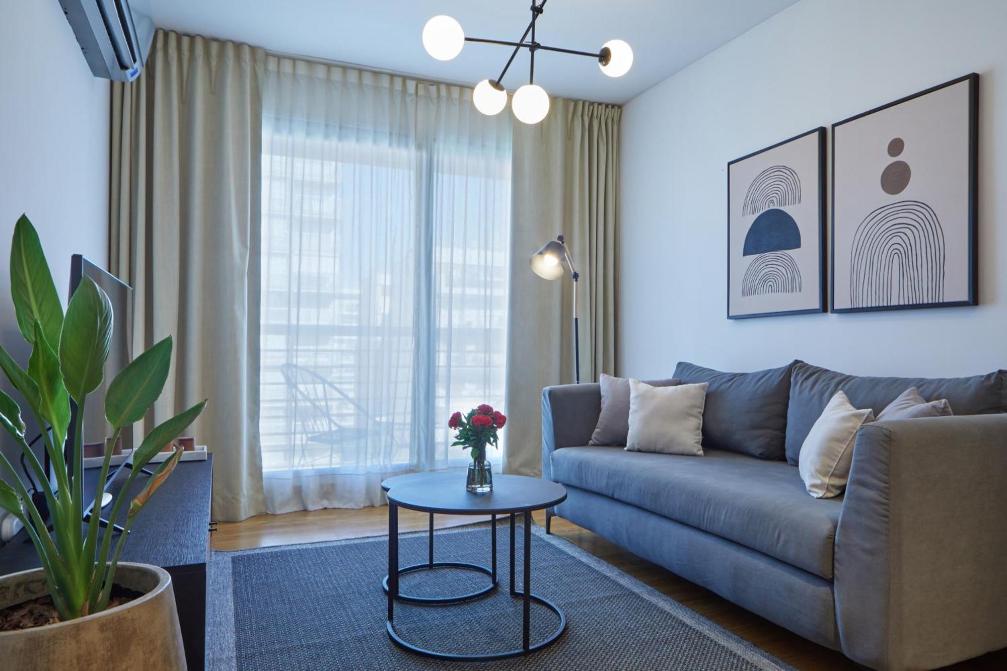 Ferienwohnung Nido At Quartier Del Polo Buenos Aires Exterior foto