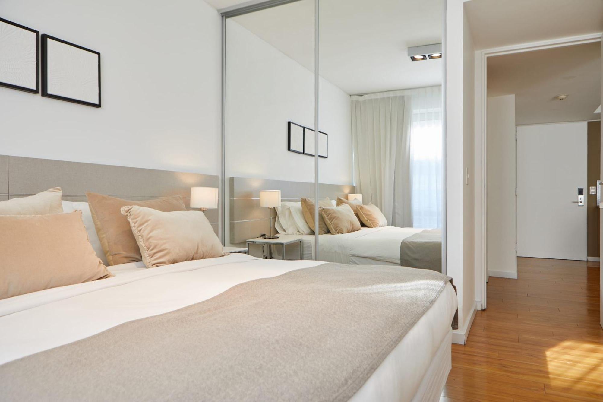 Ferienwohnung Nido At Quartier Del Polo Buenos Aires Exterior foto