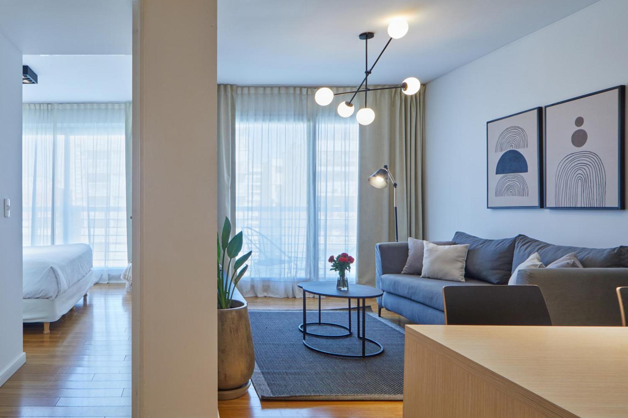 Ferienwohnung Nido At Quartier Del Polo Buenos Aires Exterior foto