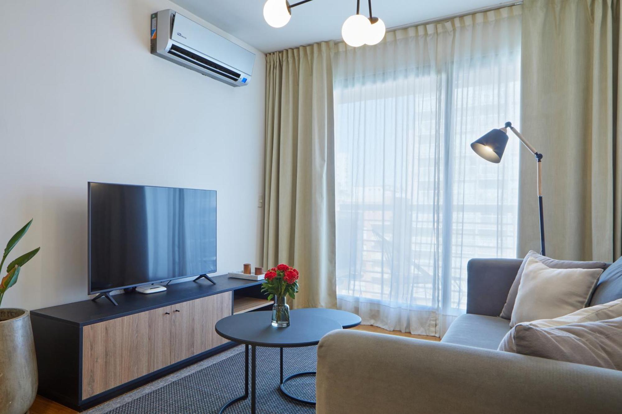 Ferienwohnung Nido At Quartier Del Polo Buenos Aires Exterior foto