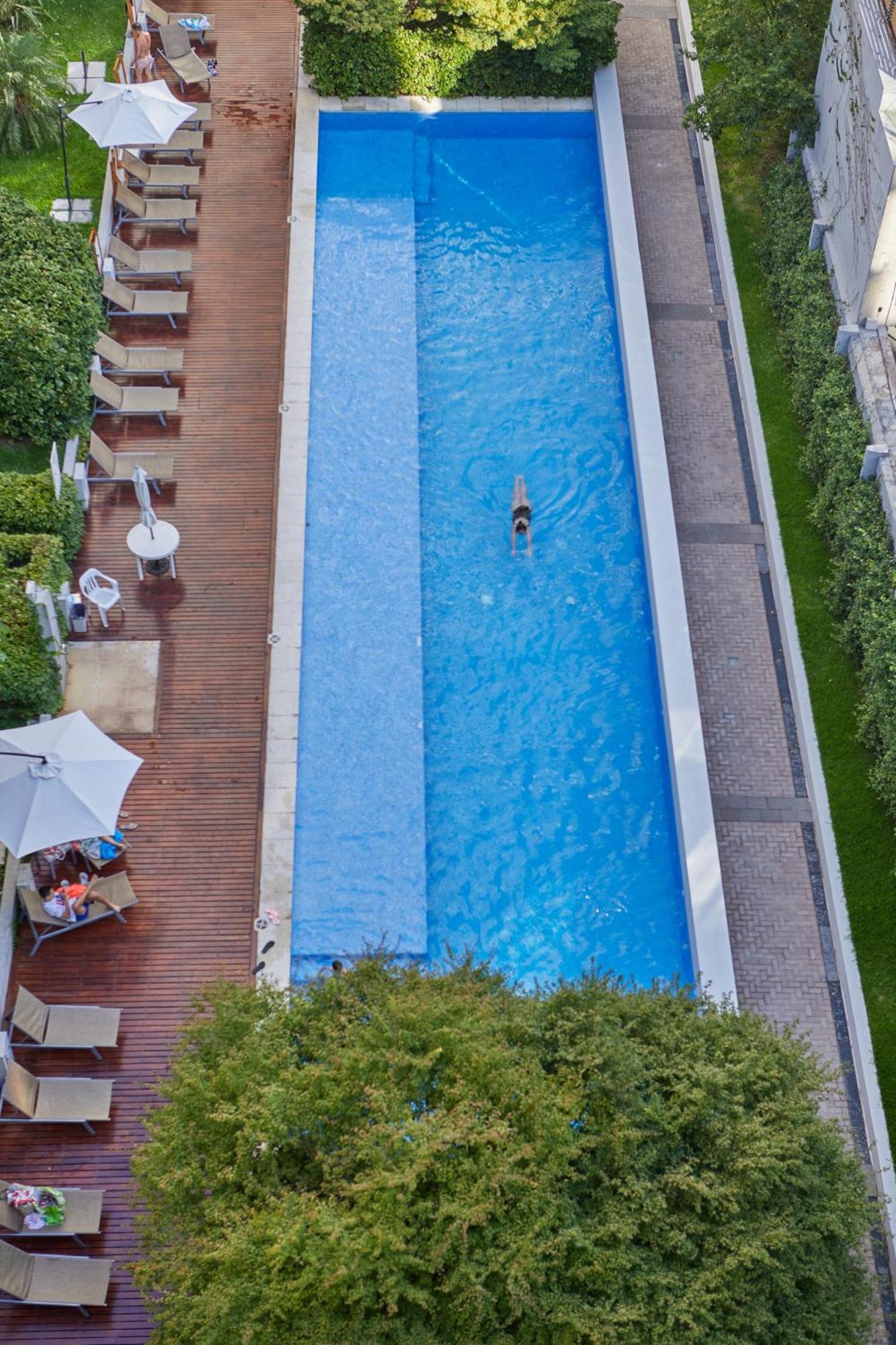Ferienwohnung Nido At Quartier Del Polo Buenos Aires Exterior foto
