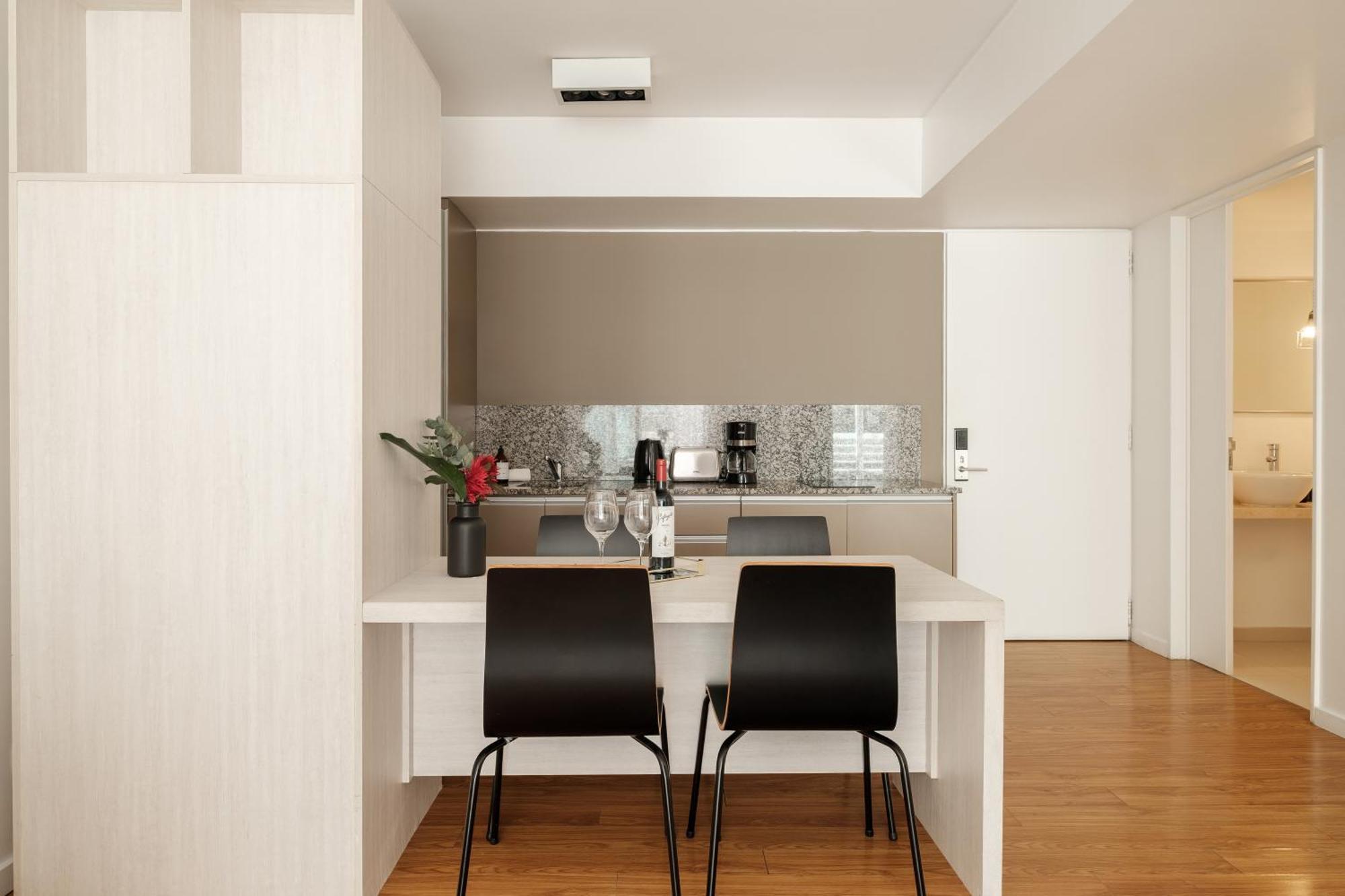 Ferienwohnung Nido At Quartier Del Polo Buenos Aires Zimmer foto