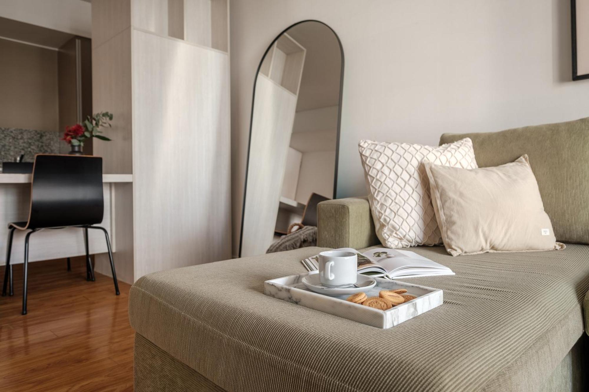 Ferienwohnung Nido At Quartier Del Polo Buenos Aires Exterior foto