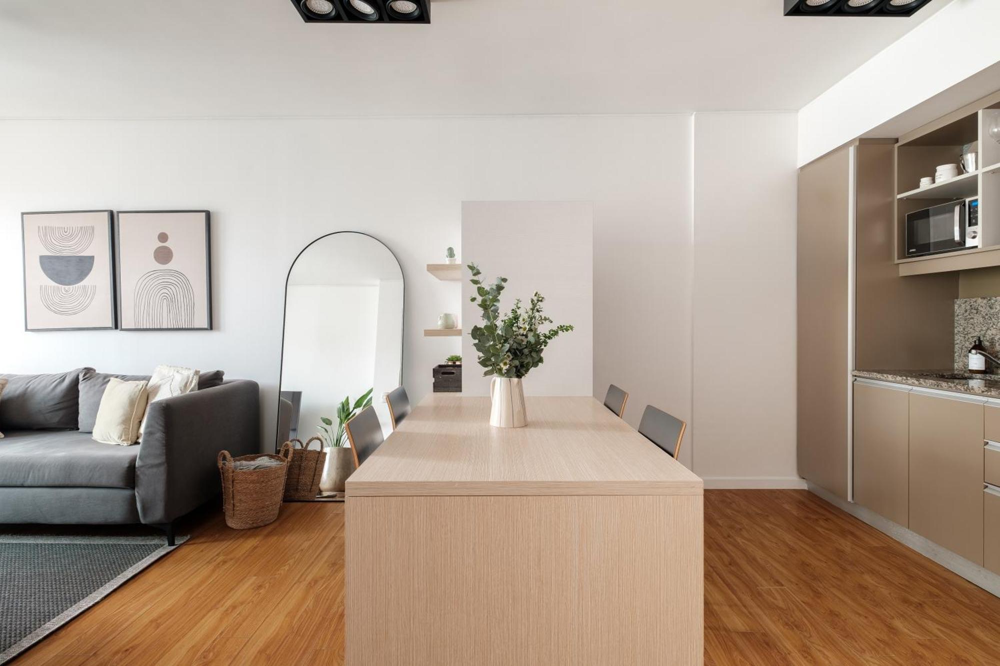 Ferienwohnung Nido At Quartier Del Polo Buenos Aires Exterior foto