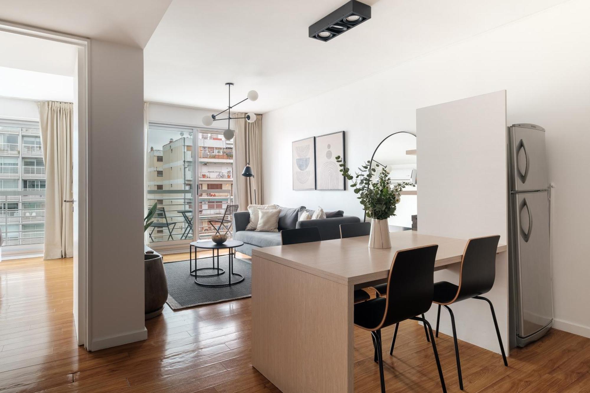 Ferienwohnung Nido At Quartier Del Polo Buenos Aires Exterior foto