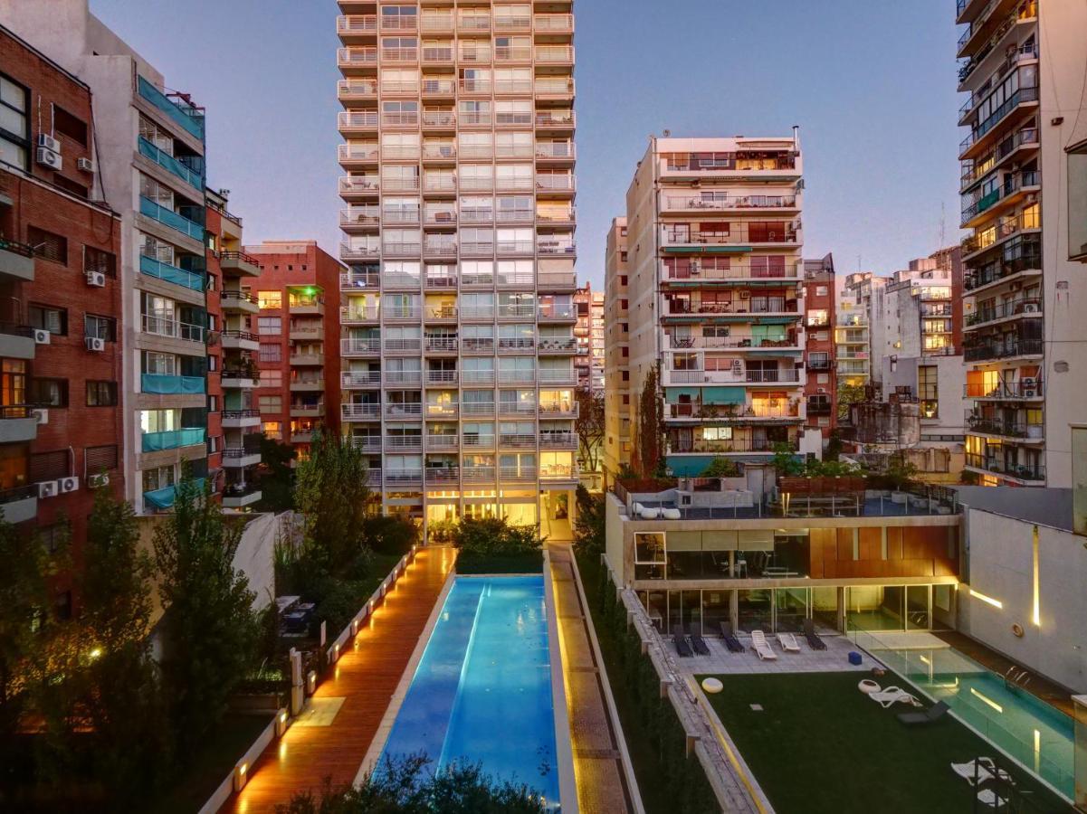 Ferienwohnung Nido At Quartier Del Polo Buenos Aires Exterior foto